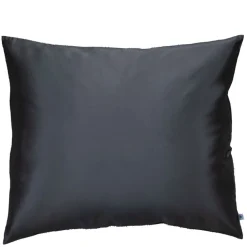 Silk Pillow Case Dark Grey 50x60cm