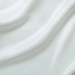 Silk Pillow Case White 50x60cm