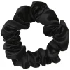 Silk Scrunchie Black