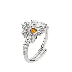 Silke X Sistie Ring Recycled Silver Onesize