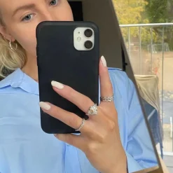 Silke X Sistie Ring Recycled Silver Onesize