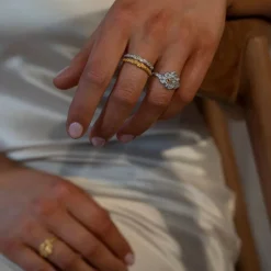 Silke X Sistie Ring Recycled Silver Onesize