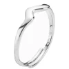 Silke X Sistie Ring Silver Onesize