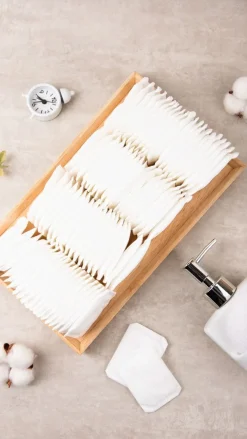 Silky Cotton Pads 80pcs