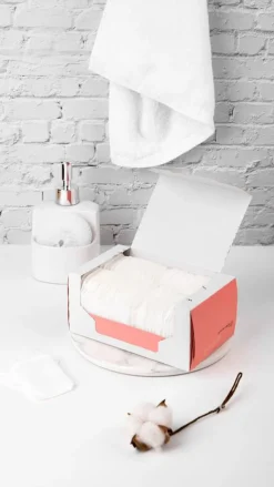 Silky Cotton Pads 80pcs