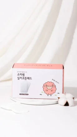 Silky Cotton Pads 80pcs