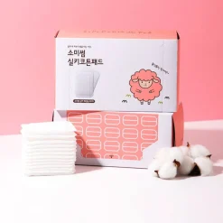 Silky Cotton Pads 80pcs