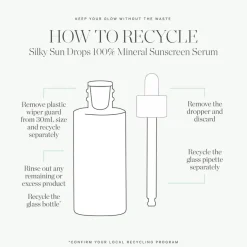 Silky Sundrops 100% Mineral Sunscreen Serum 30ml