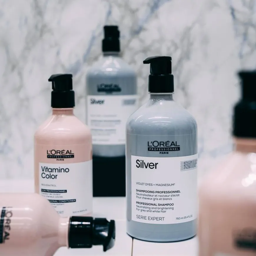 Silver Shampoo 500ml