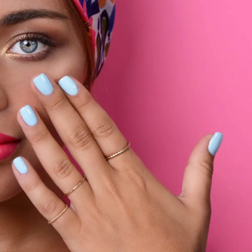 Single Gel Polish Blue Vanilla 8,5ml