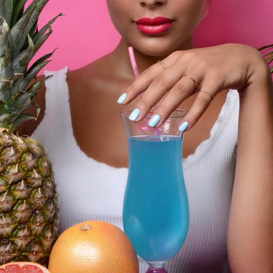 Single Gel Polish Blue Vanilla 8,5ml