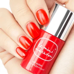 Single Gel Polish Cherry Red 10ml