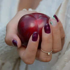 Single Gel Polish Dark Plum 10ml