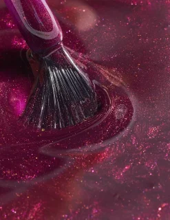 Single Gel Polish Dark Plum 10ml