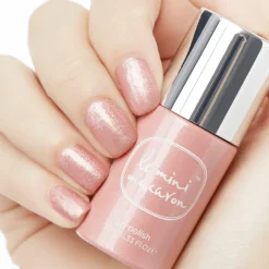 Single Gel Polish Rose Gold 10ml