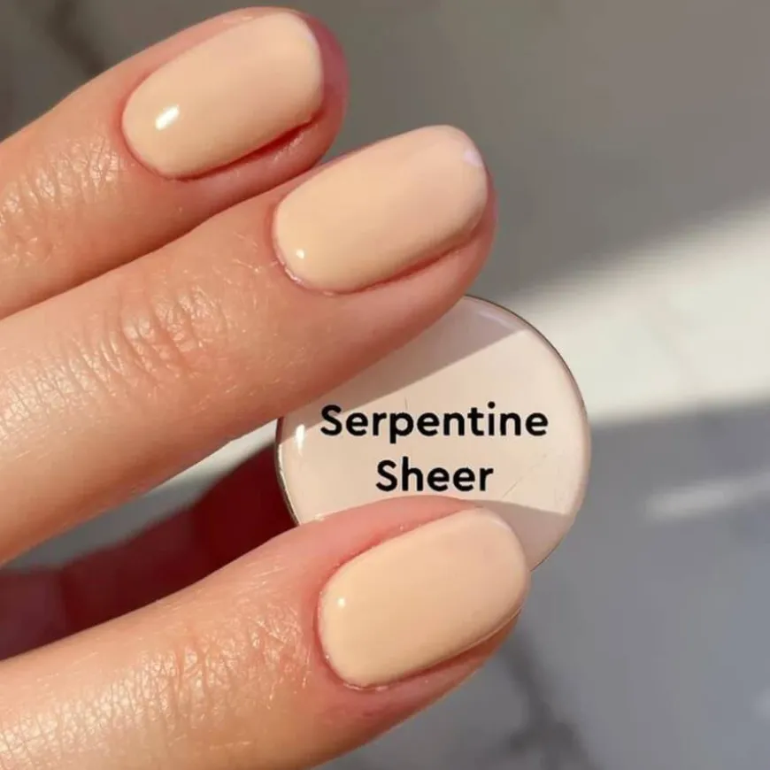 Single Gel Polish Serpentine Sheer 8,5ml