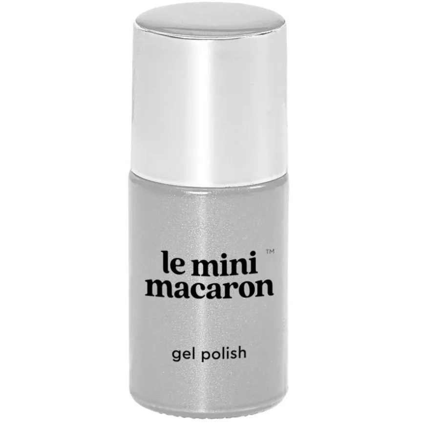 Single Gel Polish Silver Glow 10ml