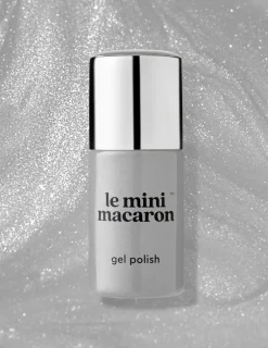 Single Gel Polish Silver Glow 10ml