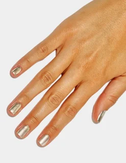 Single Gel Polish Silver Glow 10ml