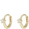Siri Mini Hoop Earring Gold Onesize