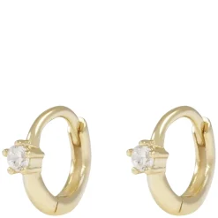 Siri Mini Hoop Earring Gold Onesize