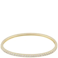 Siri Oval Bracelet Gold Onesize