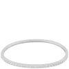 Siri Oval Bracelet Silver Onesize