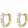 Siri Small Hoop Earring Gold Onesize