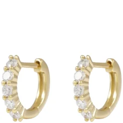 Siri Small Hoop Earring Gold Onesize