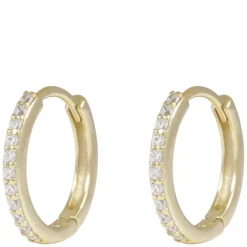 Siri Thin Hoop Earring Gold Onesize