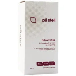 Sitronvask 500g