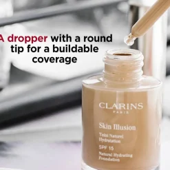 Skin Illusion Foundation 110 Honey 30ml