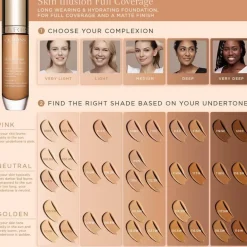 Skin Illusion Full Coverage 107C 30ml