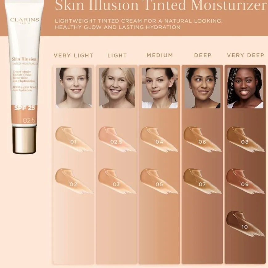 Skin Illusion Tinted Moisturizer SPF25 07 40ml