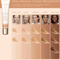 Skin Illusion Tinted Moisturizer SPF25 10 40ml