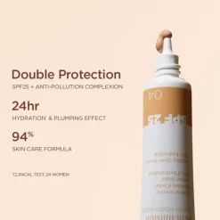 Skin Illusion Tinted Moisturizer SPF25 05 40ml