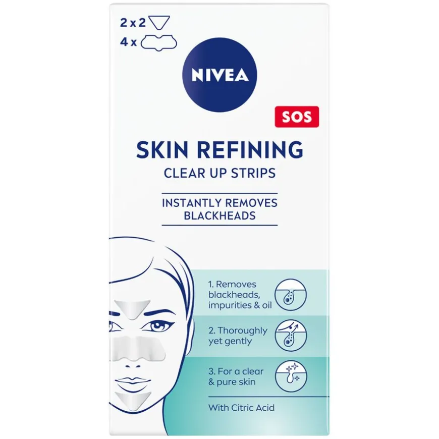Skin Refining Clear-Up Strips 8pcs