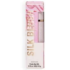 Skin Silk Marble Blush Stick Pinched Light Pink 4,5g