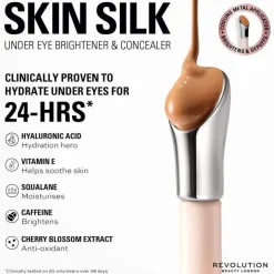 Skin Silk Radiant Serum Under Eye Brightener Fair Cool 4ml