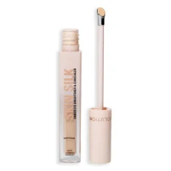 Skin Silk Radiant Serum Under Eye Brightener Light Peach 4ml