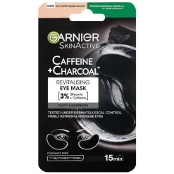 SkinActive Caffeine + Charcoal Eye Mask 5g
