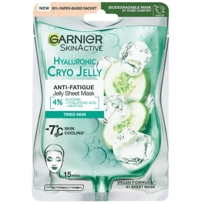SkinActive Cryo Jelly Sheet Mask