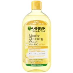 SkinActive Micellar Vitamin C* Cleansing Water 700ml