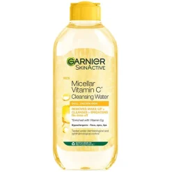 SkinActive Micellar Vitamin C* Cleansing Water 400ml