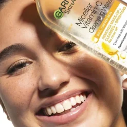 SkinActive Micellar Vitamin C* Cleansing Water 400ml