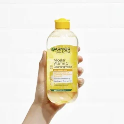 SkinActive Micellar Vitamin C* Cleansing Water 400ml