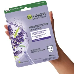SkinActive MoistureBomb Tissue Mask Lavendel 28g