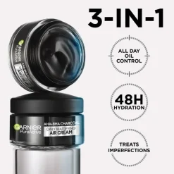 SkinActive Pure Active Mattifying Air Cream 50ml