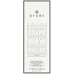 Skincare Blue Volcanic Stone Purifying & Antioxidising Cleansing Gel 100ml