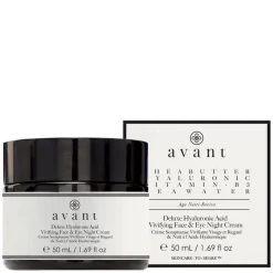 Skincare Deluxe Hyaluronic Acid Vivifying Face & Eye Night Cream 50ml